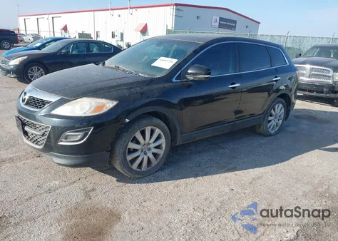 2010 Mazda Cx-9 Grand Touring z USA, uszkodzony, nr VIN JM3TB3MA8A0225013